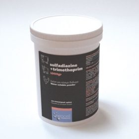 SULFADIAZINE + TRIMETHOPRIM Κόνις για πόσιμο διάλυμα