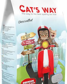 CAT'S WAY ΜΠΕΤΟΝΙΤΗΣ ΆΜΜΟΣ ΓΑΤΑΣ (ΧΩΡΙΣ ΆΡΩΜΑ) CLUMPING 5LT