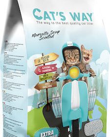CAT'S WAY ΆΜΜΟΣ ΜΠΕΤΟΝΙΤΗ ΣΑΠΟΥΝΙ ΜΑΣΣΑΛΙΑΣ 5LT
