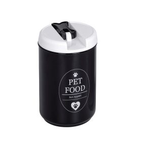 NOBBY-STORAGE CAN FLIP BOX-BONE