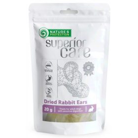 NATURE'S PROTECTION SUPERIOR CARE DRIED RABBIT EARS 20GR