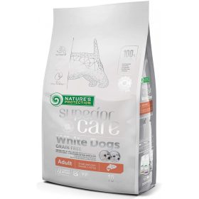NATURE'S PROTECTION SUPERIOR CARE WHITE DOG SMALL & MINI ADULT ΣΟΛΟΜΟΣ 1,5KG