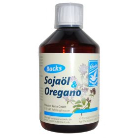 BACKS SOJAOL & OREGANO