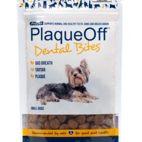 PLAQUEOFF -DENTAL BITES (SMALL DOG)