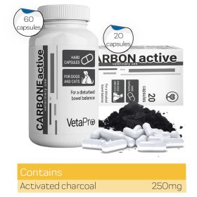 CARBON ACTIVE DOG-CATS (ΑΠΟΤΟΞΙΝΩΣΗ ΠΕΠΤΙΚΟΥ)