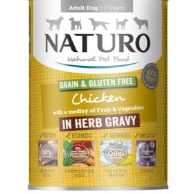 NATURO GRAIN & GLUTEN FREE ΚΟΤΟΠΟΥΛΟ / ΛΑΧΑΝΙΚΑ 390GR
