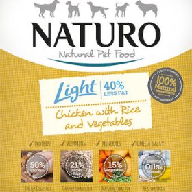 NATURO LIGHT ΚΟΤΟΠΟΥΛΟ / ΛΑΧΑΝΙΚΑ / ΡΥΖΙ 400GR
