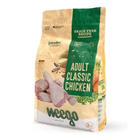 WEEGO ADULT CLASSIC CHICKEN GRAIN FREE 2KG