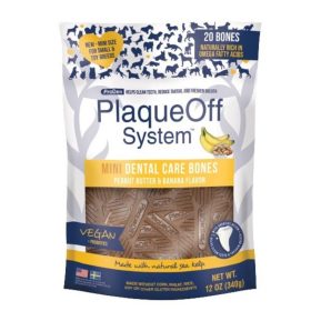 ΚΟΚΚΑΛΑ PRODEN PLAQUEOFF ΚΑΤΑ ΤΗΣ ΚΑΚΟΣΜΙΑΣ ΚΑΙ ΤΗΣ ΠΕΤΡΑΣ 340GR ΓΙΑ ΜΙΡΟΣΩΜΟΥΣ ΣΚΥΛΟΥΣ ΜΕ ΜΠΑΝΑΝΑ ΚΑΙ ΦΥΣΤΙΚΟΒΟΥΤΥΡΟ